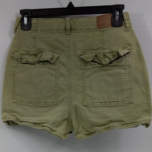 American Eagle Highest Rise 90's Boyfriend Short Stretch Size 2 - Picture 4 of 8